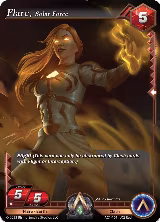 Flare, Solar Force (AC1-101), The Awakening — Alpha Clash card price