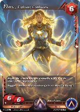 Flare, Explosive Combatant (AC1-107), The Awakening — Alpha Clash card price