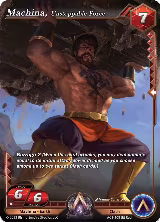 Machina, Unstoppable Force (AC1-108), The Awakening — Alpha Clash card price