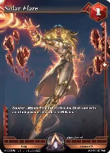 Solar Flare (AC1-111) — card price