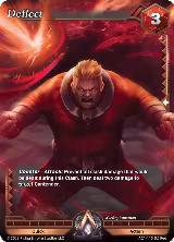 Deflect (AC1-115), The Awakening — Alpha Clash card price
