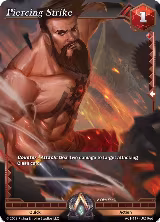 Piercing Strike (AC1-117) — card price