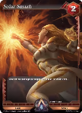 Solar Smash (AC1-118), The Awakening — Alpha Clash card price