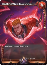 HERE COMES THE BOOM! (AC1-119), The Awakening — Alpha Clash card price