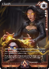 Clarify (AC1-121), The Awakening — Alpha Clash card price