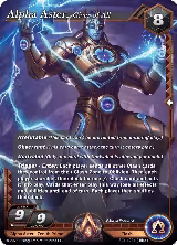 Alpha Aster, Giver of All (AC1-122), The Awakening — Alpha Clash card price