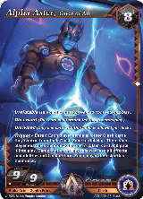 Alpha Aster, Giver of All (Alpha Rare) (AC1-123) — card price
