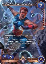 Mean-Streak, Finishing Blow (AC1-124), The Awakening — Alpha Clash card price