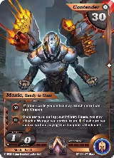 Moxie, Ready to Hunt (ST-002) — card price