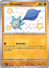 Glimmet (179/091), Paldean Fates — Pokémon card price
