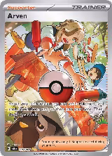 Arven (235/091), Paldean Fates — Pokémon card price