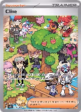 Clive - 236/091 (236/091) — card price