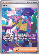 Iono - 237/091 (237/091), Paldean Fates — Pokémon card price