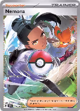 Nemona - 238/091 (238/091) — card price