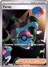 Penny (239/091), Paldean Fates — Pokémon card price