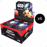 Spark of Rebellion - Booster Case, Spark of Rebellion — Star Wars card price