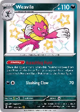 Weavile (183/091), Paldean Fates — Pokémon card price