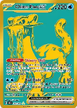 Chien-Pao ex (242/091), Paldean Fates — Pokémon card price