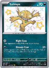 Sableye (184/091), Paldean Fates — Pokémon card price