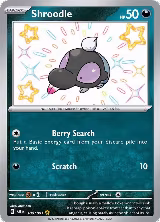 Shroodle - 189/091 (189/091), Paldean Fates — Pokémon card price