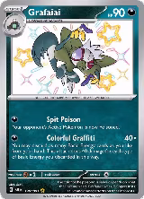 Grafaiai (190/091), Paldean Fates — Pokémon card price
