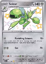 Scizor (191/091), Paldean Fates — Pokémon card price