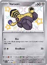 Varoom - 192/091 (192/091), Paldean Fates — Pokémon card price