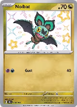 Noibat - 194/091 (194/091), Paldean Fates — Pokémon card price
