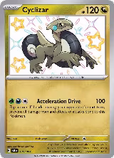 Cyclizar - 195/091 (195/091), Paldean Fates — Pokémon card price