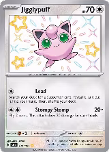 Jigglypuff (198/091), Paldean Fates — Pokémon card price