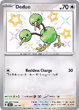 Doduo (199/091), Paldean Fates — Pokémon card price