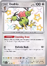 Dodrio (200/091), Paldean Fates — Pokémon card price