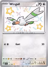 Wingull (203/091), Paldean Fates — Pokémon card price