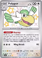 Pelipper (204/091), Paldean Fates — Pokémon card price