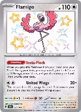 Flamigo (211/091), Paldean Fates — Pokémon card price