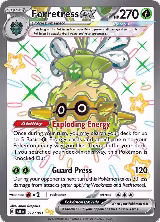 Forretress ex - 212/091 (212/091), Paldean Fates — Pokémon card price
