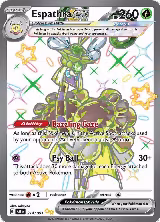 Espathra ex - 214/091 (214/091), Paldean Fates — Pokémon card price