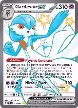 Gardevoir ex - 217/091 (217/091), Paldean Fates — Pokémon card price