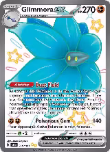 Glimmora ex (218/091) — card price