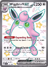 Wigglytuff ex (222/091), Paldean Fates — Pokémon card price