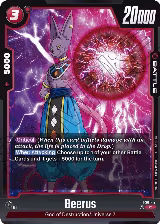Beerus (FS01-12) — card price