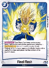 Final Flash (FS02-16) — card price