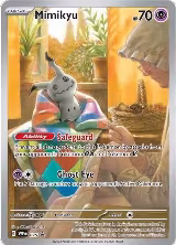 Mimikyu - 075 (075), Scarlet & Violet Promo Cards — Pokémon card price