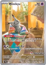 Mimikyu - 075 (Pokemon Center Exclusive) (075) — card price