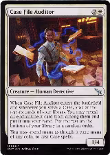 Case File Auditor (a) (7) — card price