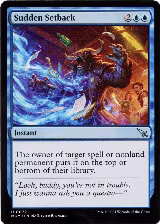 Sudden Setback (a) (72) — card price