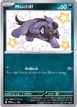 Maschiff - 071 (071), Scarlet & Violet Promo Cards — Pokémon card price