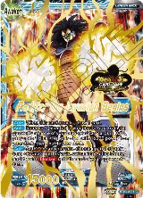 Raditz // Raditz, the Invasion Begins (2023 Worlds ZENKAI 06 Leader Set) (BT23-038), Tournament Promotion Cards — DB Super card price