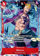 Marco (Japanese 1st Anniversary Set) (OP03-013), One Piece Promotion Cards — One Piece card price