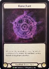 Runechant - FAB152 (FAB152), Flesh and Blood: Promo Cards — Flesh & Blood card price